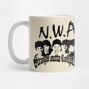 Straight Outta Compton Vintage Poster Mug